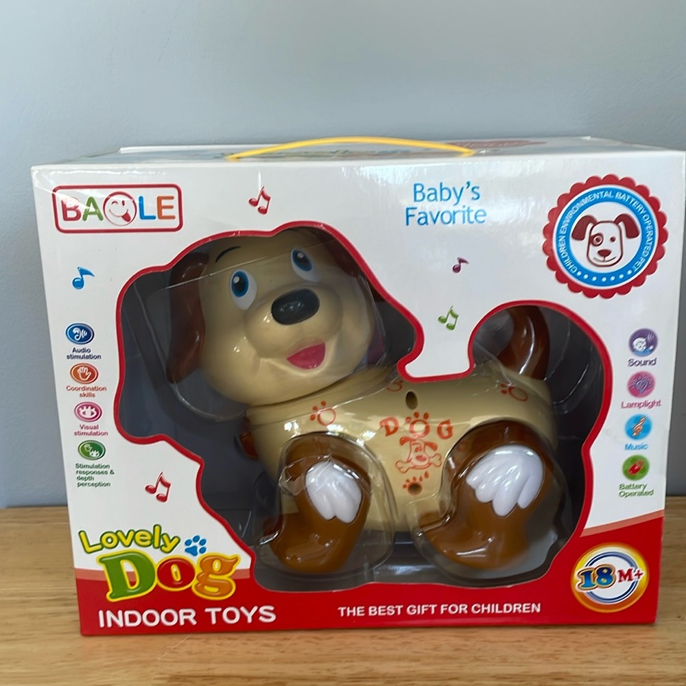Baole Robot Toy Dog